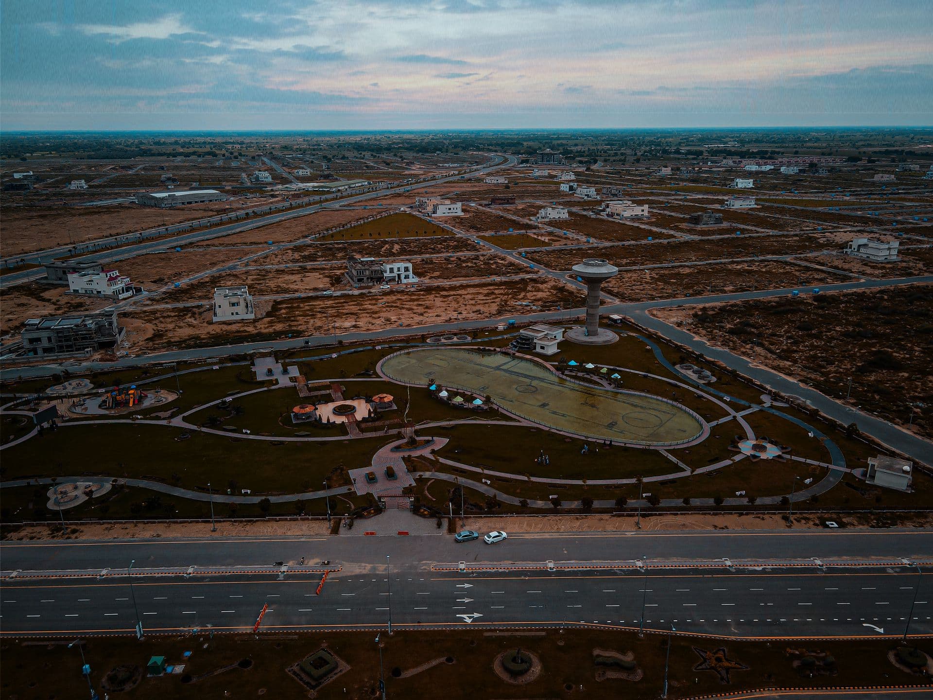 Motorway and highway route from Bahawalpur to Khewra Salt Mine, Punjab