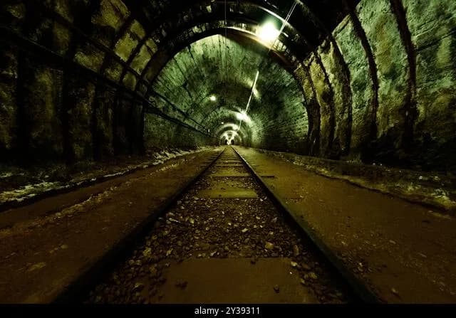 Underground view at Khewra Salt Mine, Punjab Pakistan