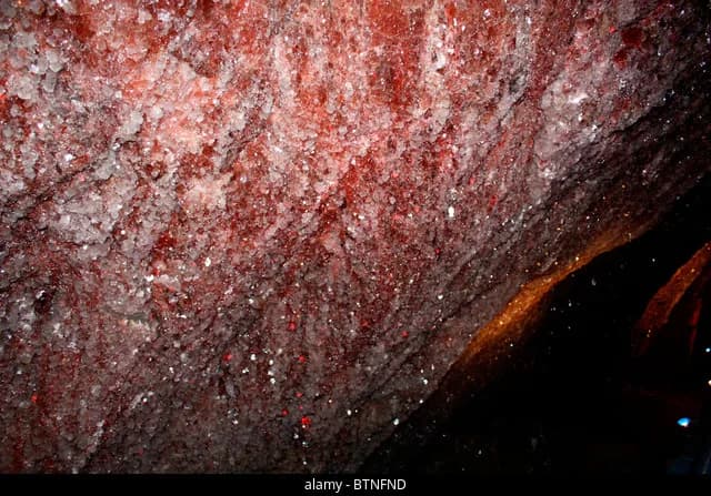 Btnfnd at Khewra Salt Mine