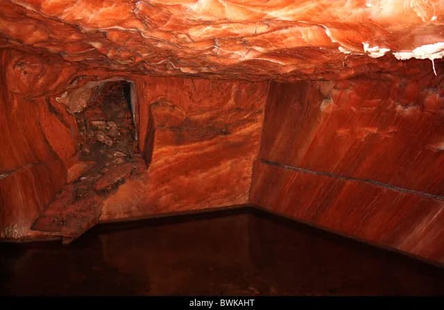 Bwkaht at Khewra Salt Mine