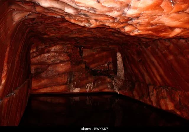 Bwkak7 at Khewra Salt Mine