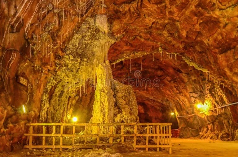 Khewra Salt Mine Pakistan Mines Khewra Salt Mine exterior