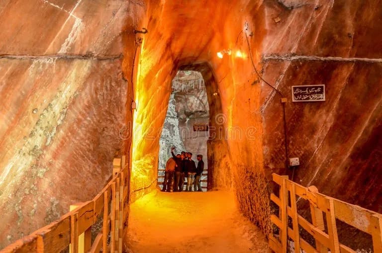 Khewra Salt Mine Pakistan Khewra Salt Mine exterior