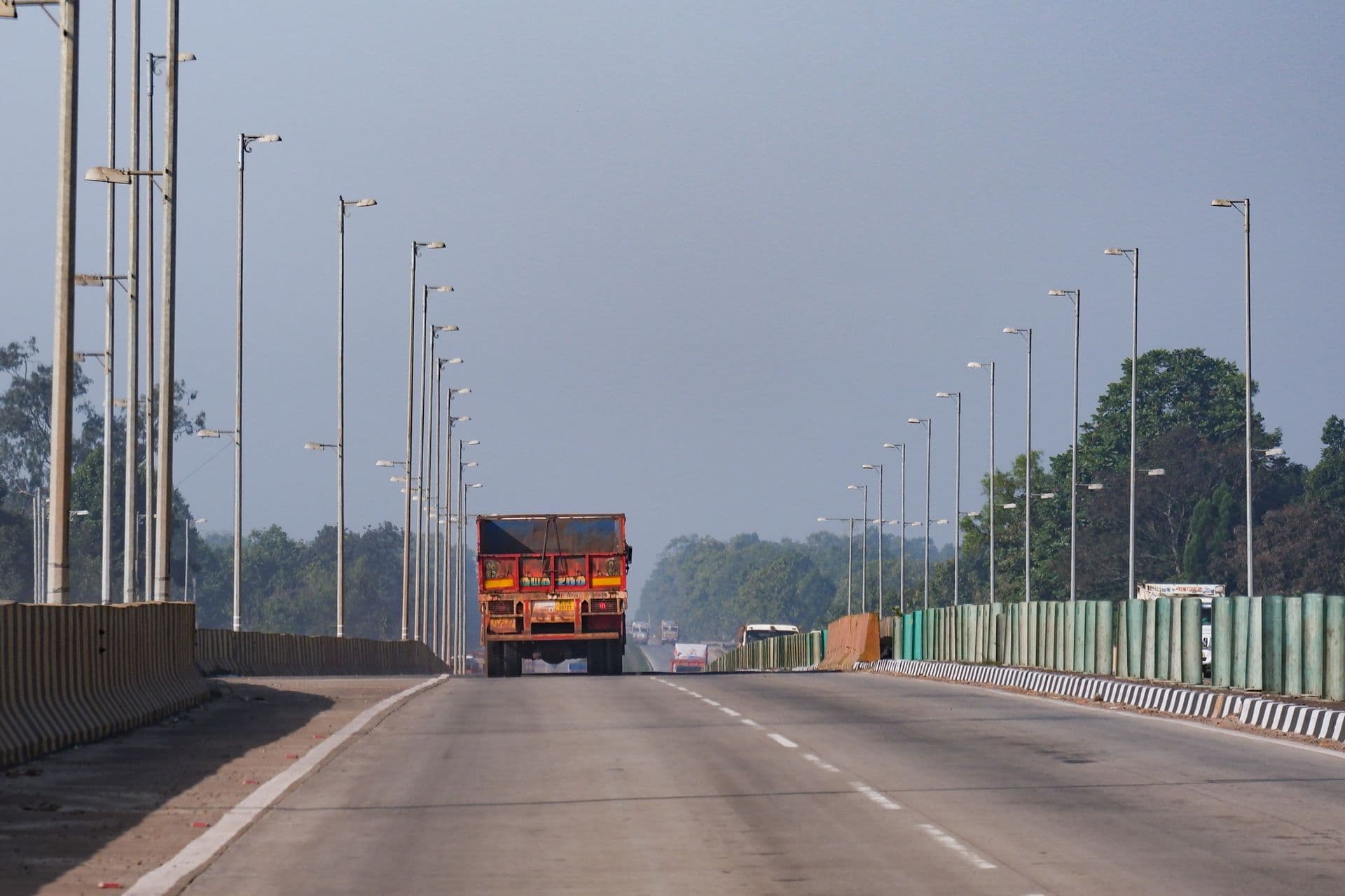Motorway and highway route from Sargodha to Khewra Salt Mine, Punjab