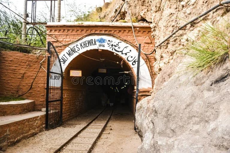 Outside View Khewra Salt Mine Outside View Khewra Salt Mine Khewra Salt Mine Located Khewra Jhelum District Punjab